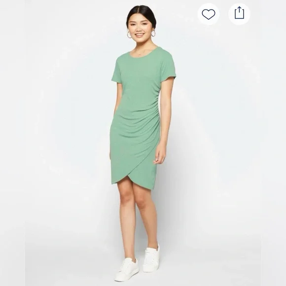 Women's Z Supply Hayat Knit Dress in Green, Size L - From Stitch Fix Freestyle
